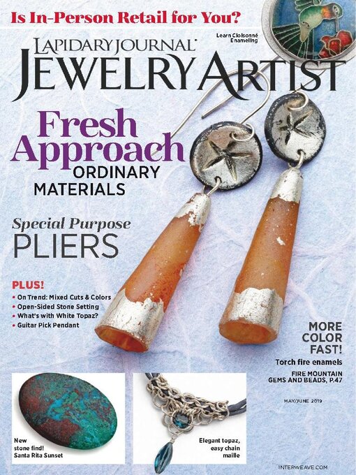 Title details for Lapidary Journal Jewelry Artist by Peak Media Properties, LLC - Available